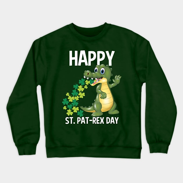 St Patrick's Day Shirt Apparel Crewneck Sweatshirt by JJDezigns